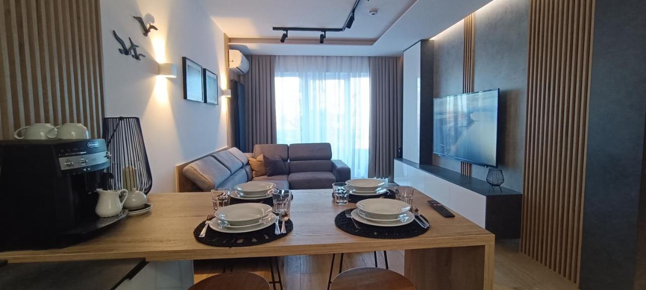 Apartament Skorpion Marina & Spa Sagaris Dziwnow Exterior photo