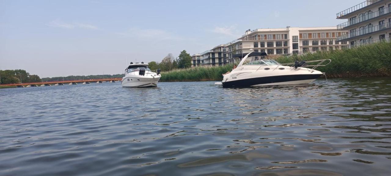 Apartament Skorpion Marina & Spa Sagaris Dziwnow Exterior photo